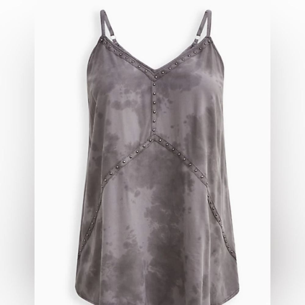 NWT Challis studded tank top